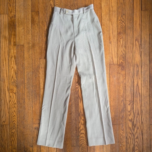 Barneys New York Pants - Vintage 90's Barney's New York High Waisted Straight Leg Trousers